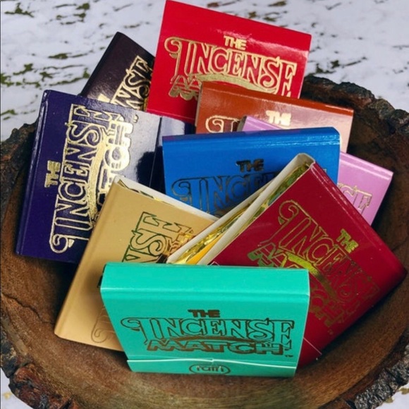 FIVE Incense Match Books - Picture 2 of 6